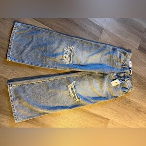 Vanilla Star Light Blue Flare & Wide Leg Jeans